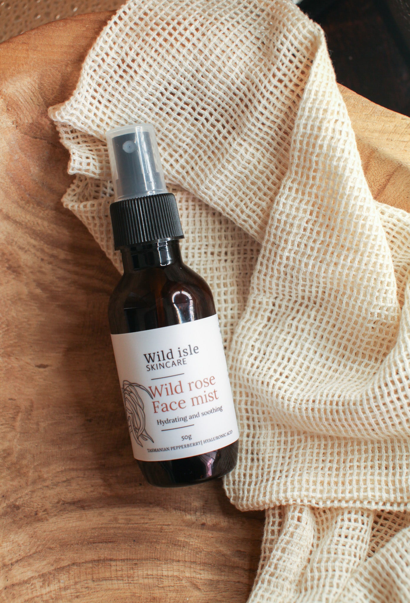 Wild glow rose face mist
