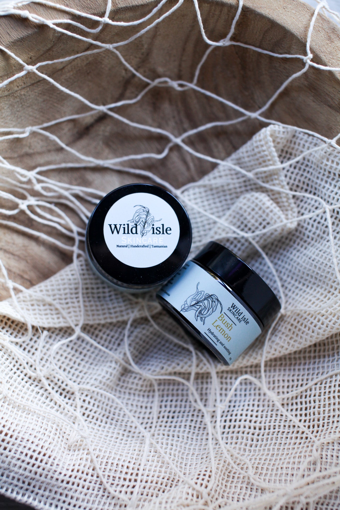bush lemon hand cream natural skincare