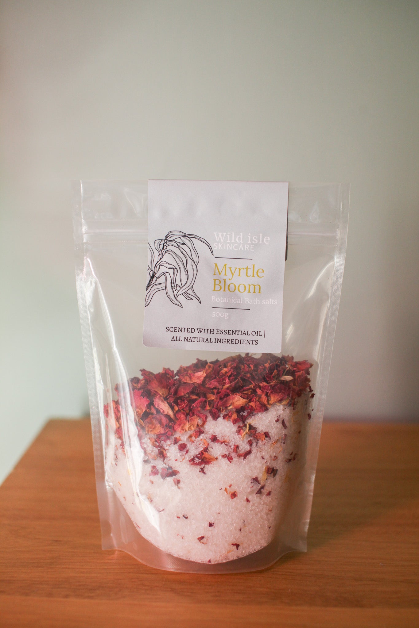 Myrtle bloom -salts 500g