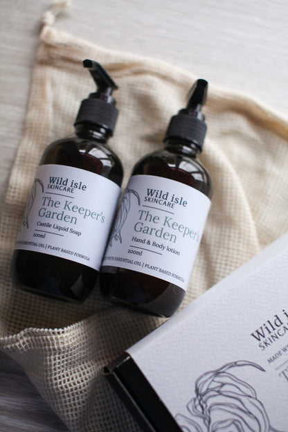 The Keeper's -hand and body cream